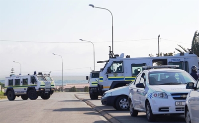 Update: Mossel Bay tense, but under control